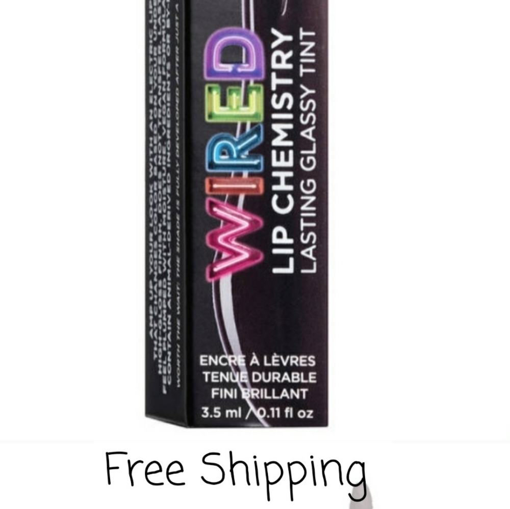 Urban Decay Wired Lip Chemistry in X-Ray